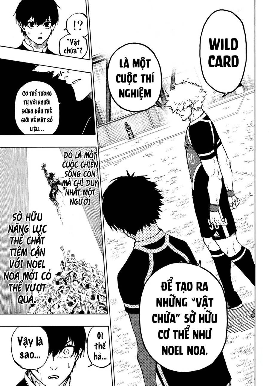 Thiên Tài Bóng Đá, Tiền Đạo Số 1 Chap 166 - Next Chap 167