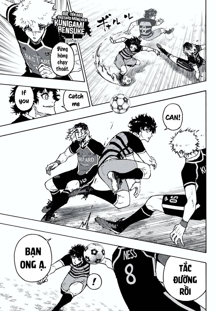 Thiên Tài Bóng Đá, Tiền Đạo Số 1 Chap 166 - Next Chap 167