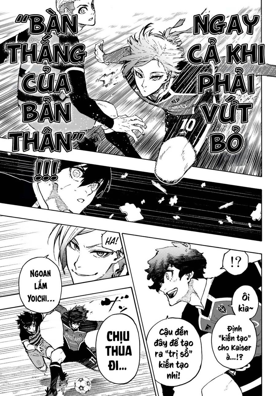 Thiên Tài Bóng Đá, Tiền Đạo Số 1 Chap 167 - Next Chap 168