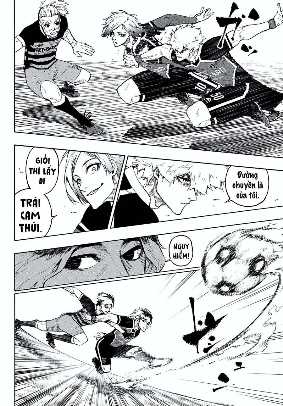 Thiên Tài Bóng Đá, Tiền Đạo Số 1 Chap 167 - Next Chap 168