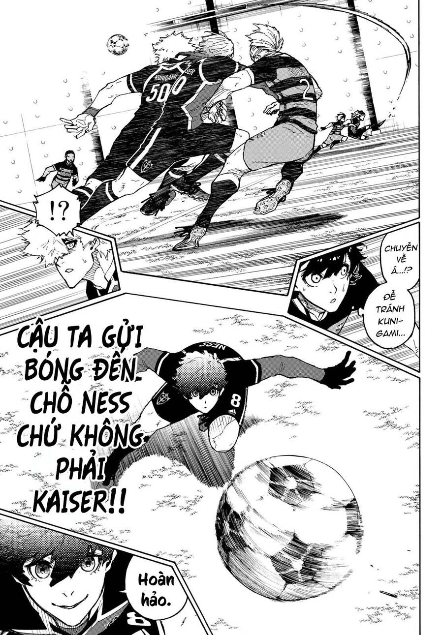 Thiên Tài Bóng Đá, Tiền Đạo Số 1 Chap 167 - Next Chap 168