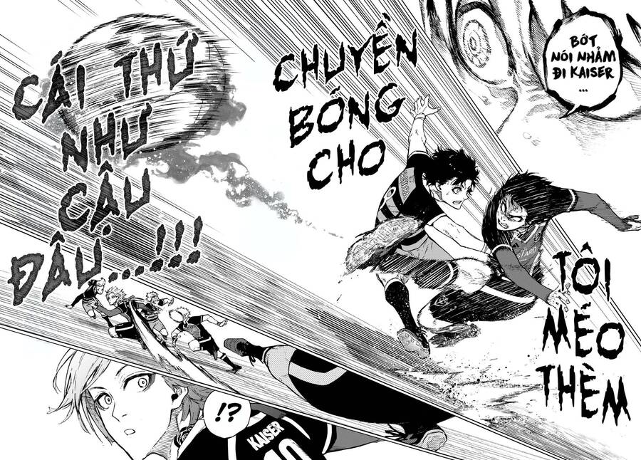 Thiên Tài Bóng Đá, Tiền Đạo Số 1 Chap 167 - Next Chap 168
