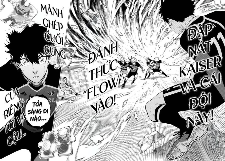 Thiên Tài Bóng Đá, Tiền Đạo Số 1 Chap 167 - Next Chap 168