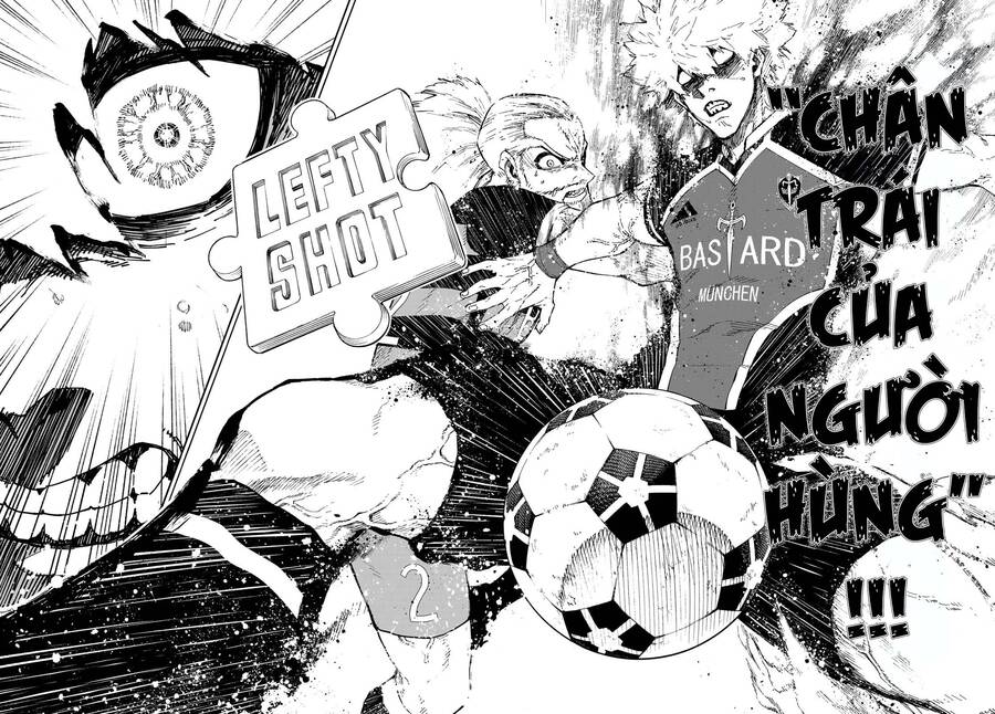 Thiên Tài Bóng Đá, Tiền Đạo Số 1 Chap 167 - Next Chap 168