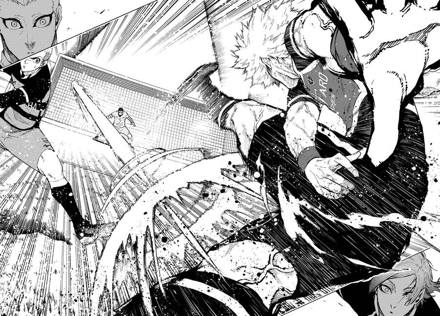 Thiên Tài Bóng Đá, Tiền Đạo Số 1 Chap 167 - Next Chap 168
