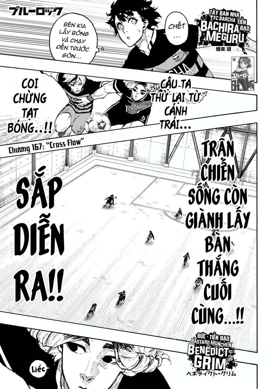 Thiên Tài Bóng Đá, Tiền Đạo Số 1 Chap 167 - Next Chap 168