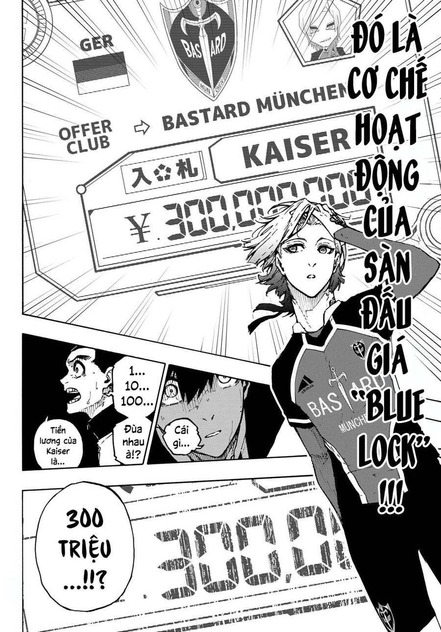 Thiên Tài Bóng Đá, Tiền Đạo Số 1 Chap 169 - Next Chap 170