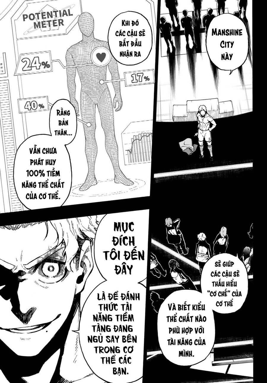 Thiên Tài Bóng Đá, Tiền Đạo Số 1 Chap 170 - Next Chap 171