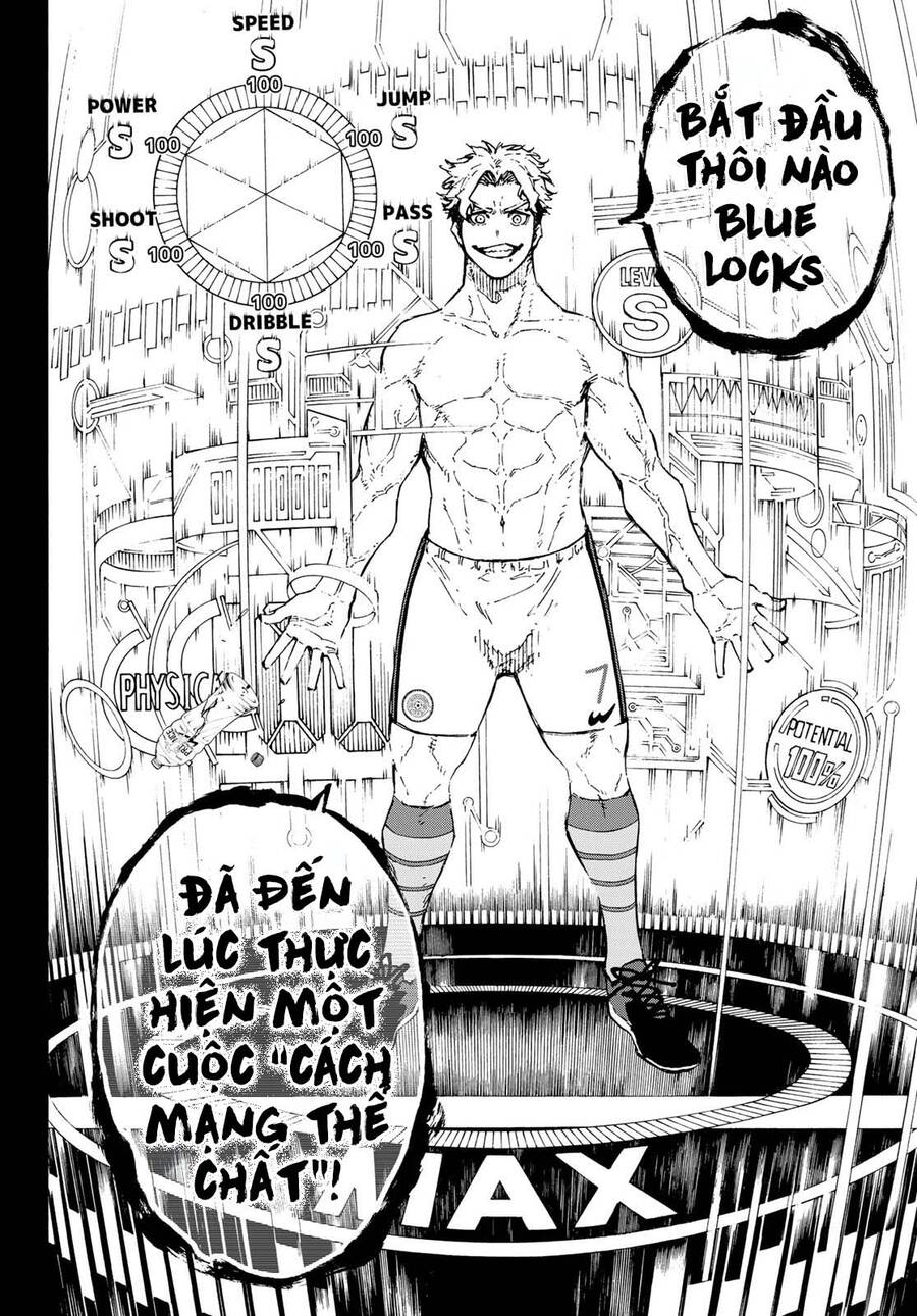 Thiên Tài Bóng Đá, Tiền Đạo Số 1 Chap 170 - Next Chap 171