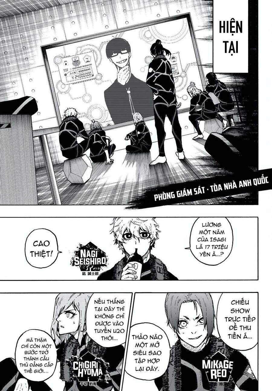 Thiên Tài Bóng Đá, Tiền Đạo Số 1 Chap 170 - Next Chap 171