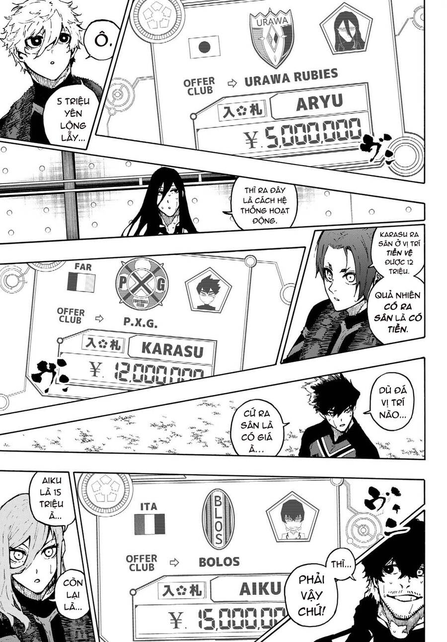 Thiên Tài Bóng Đá, Tiền Đạo Số 1 Chap 170 - Next Chap 171