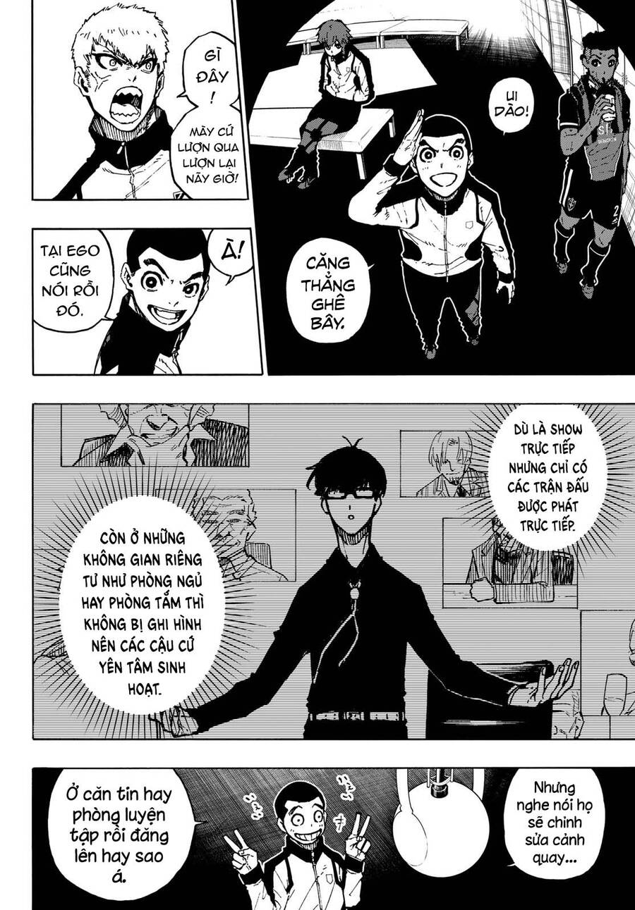 Thiên Tài Bóng Đá, Tiền Đạo Số 1 Chap 171 - Next Chap 172