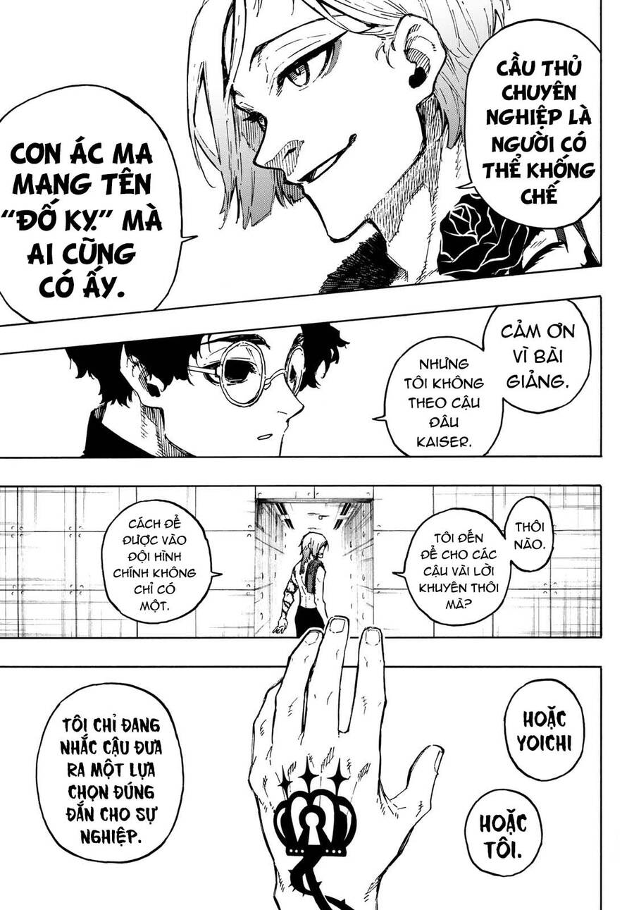 Thiên Tài Bóng Đá, Tiền Đạo Số 1 Chap 171 - Next Chap 172