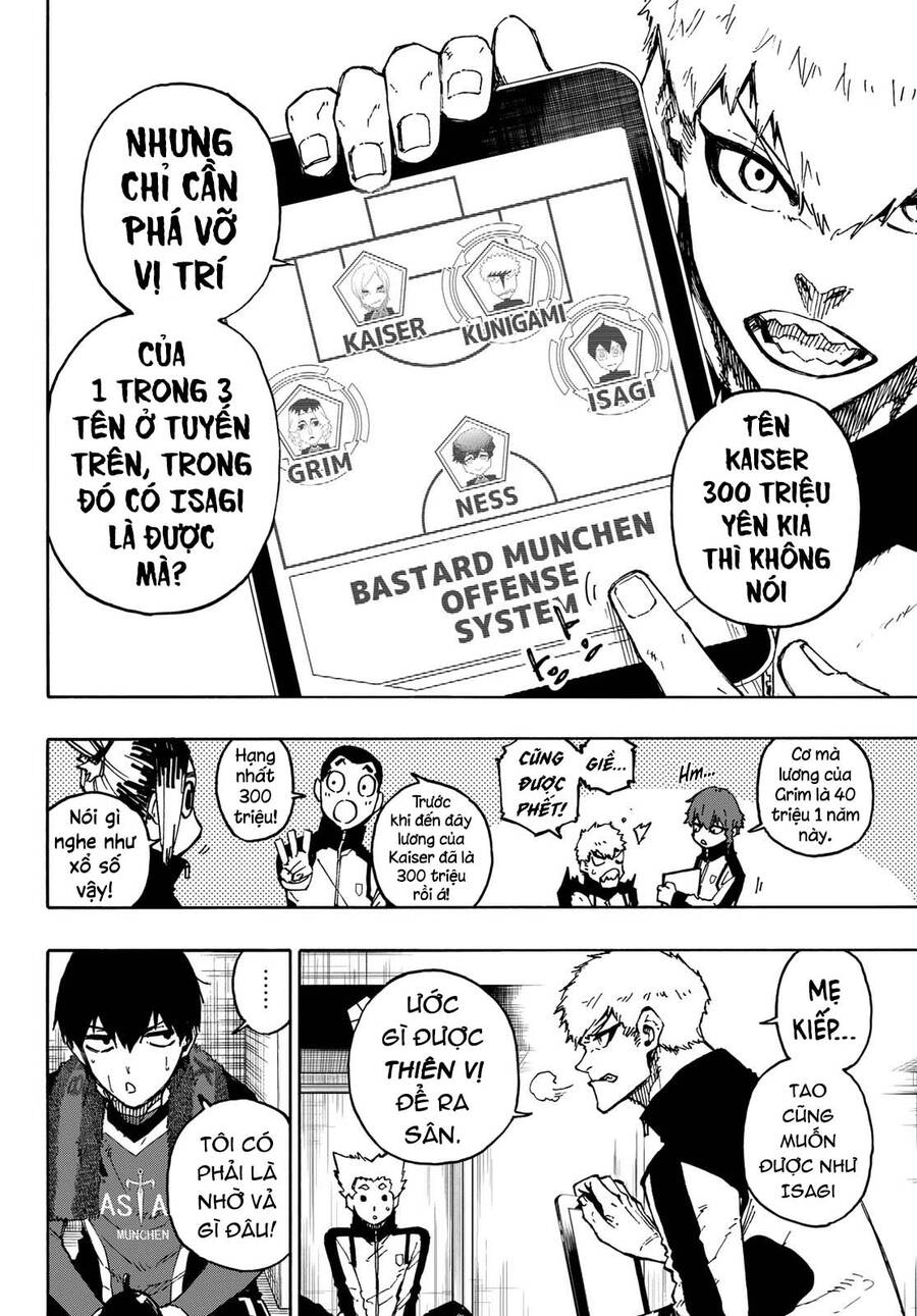 Thiên Tài Bóng Đá, Tiền Đạo Số 1 Chap 171 - Next Chap 172