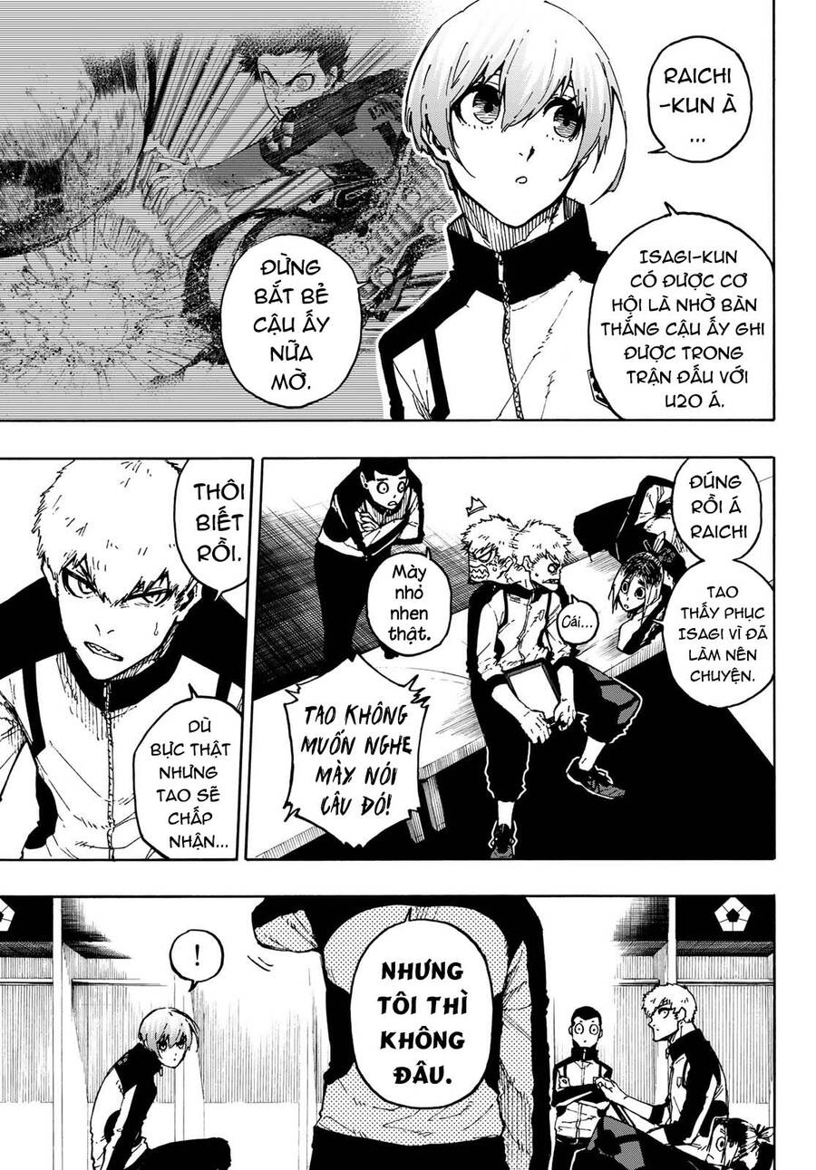 Thiên Tài Bóng Đá, Tiền Đạo Số 1 Chap 171 - Next Chap 172