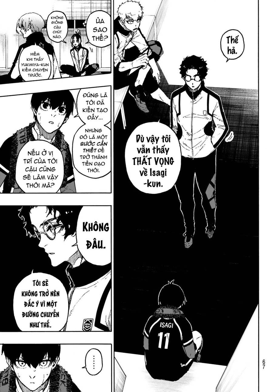 Thiên Tài Bóng Đá, Tiền Đạo Số 1 Chap 171 - Next Chap 172