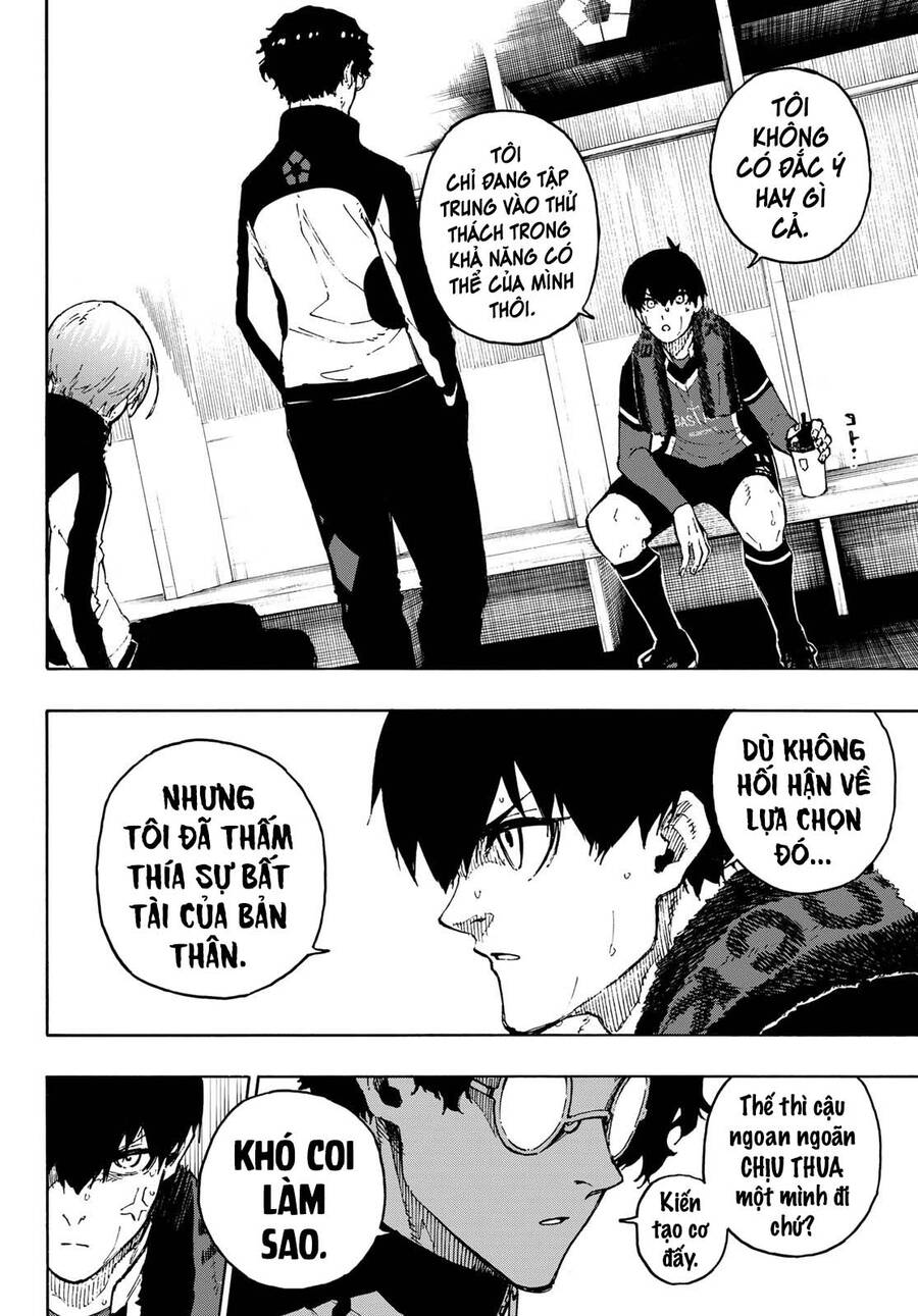 Thiên Tài Bóng Đá, Tiền Đạo Số 1 Chap 171 - Next Chap 172