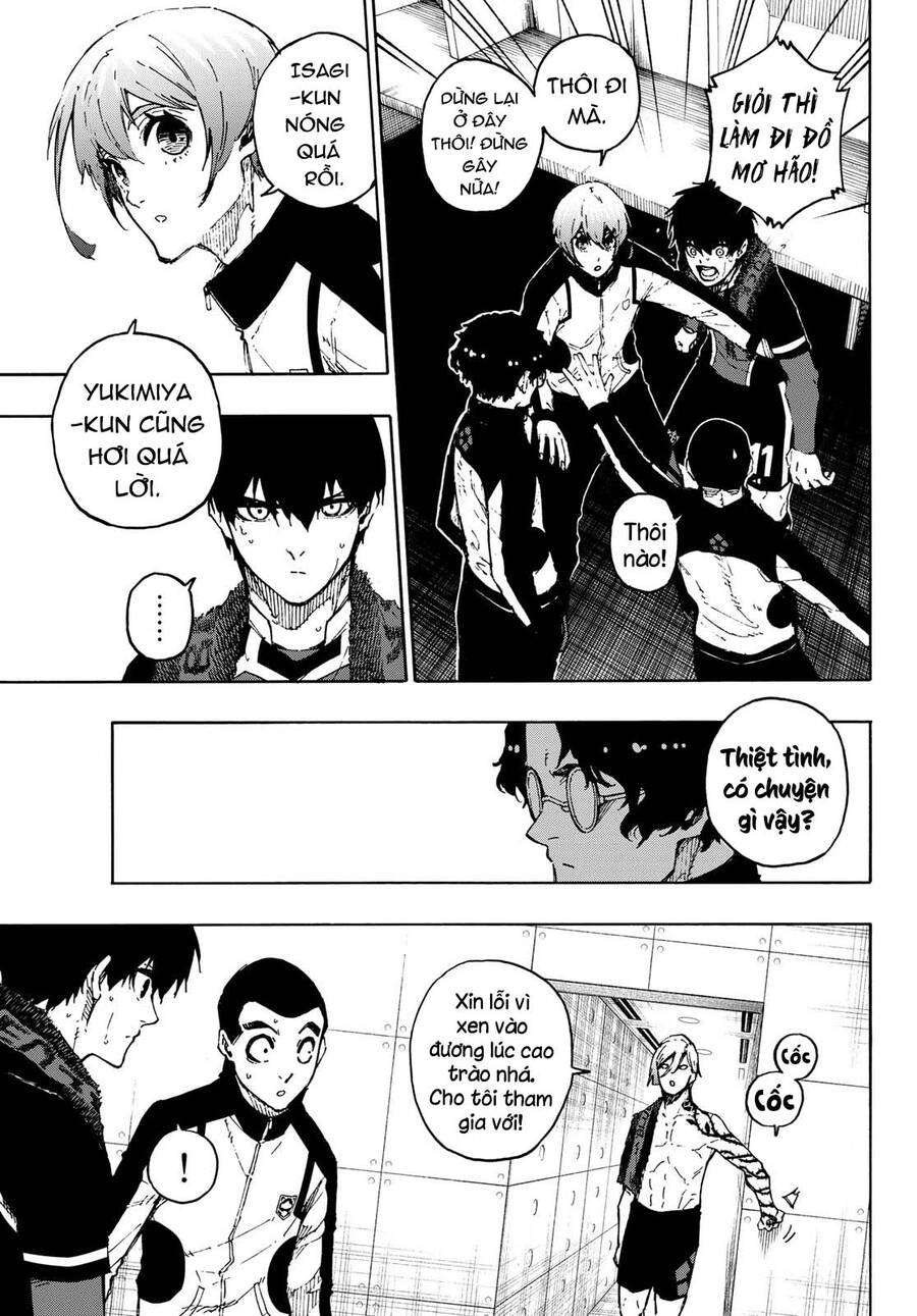 Thiên Tài Bóng Đá, Tiền Đạo Số 1 Chap 171 - Next Chap 172