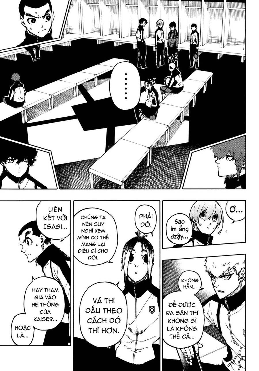Thiên Tài Bóng Đá, Tiền Đạo Số 1 Chap 171 - Next Chap 172