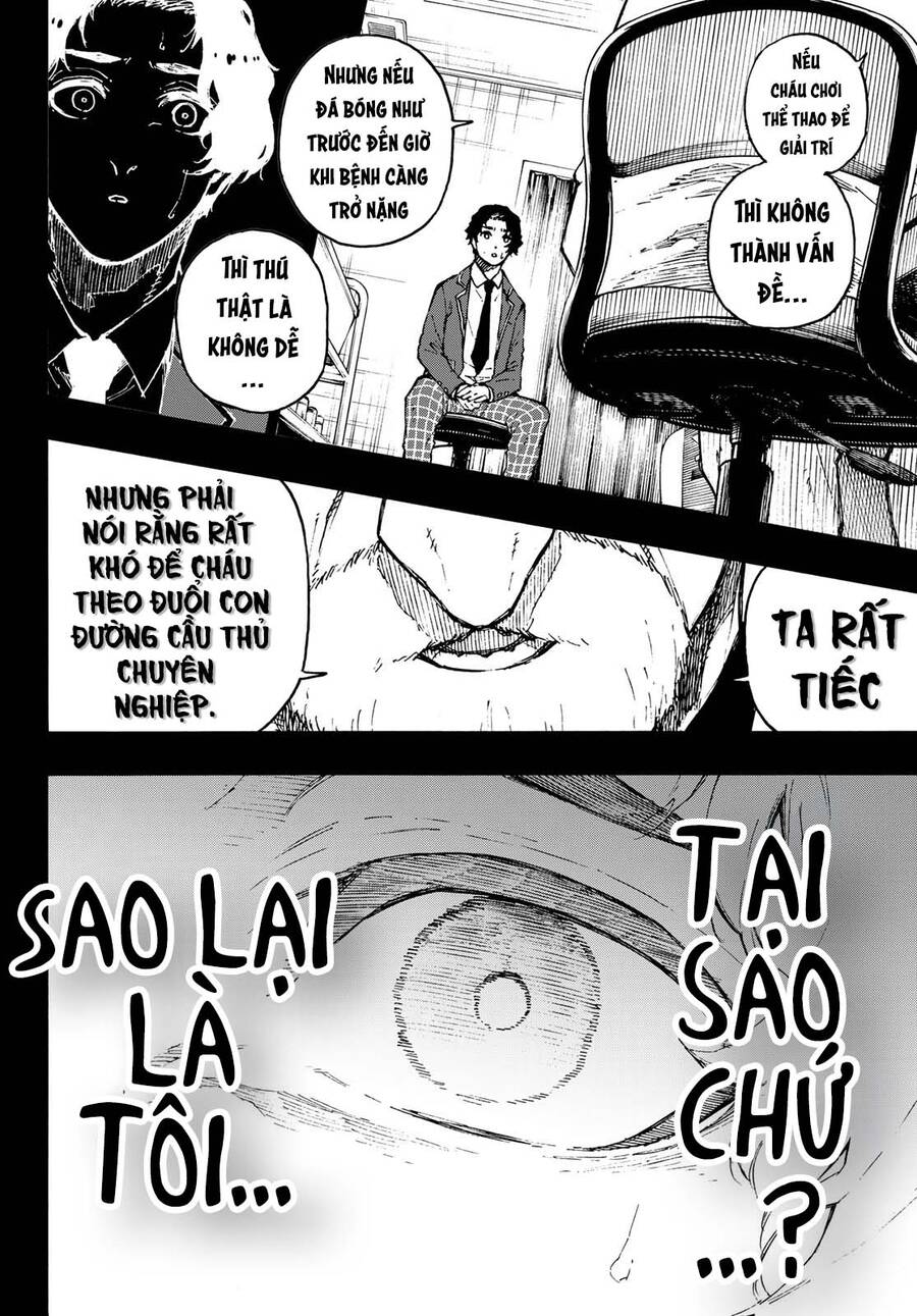 Thiên Tài Bóng Đá, Tiền Đạo Số 1 Chap 172 - Next Chap 173