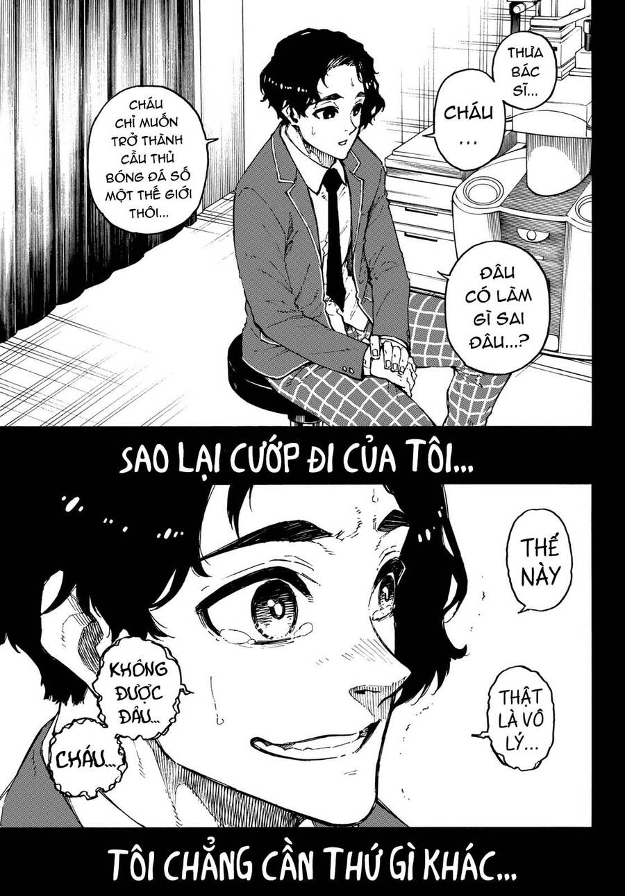 Thiên Tài Bóng Đá, Tiền Đạo Số 1 Chap 172 - Next Chap 173