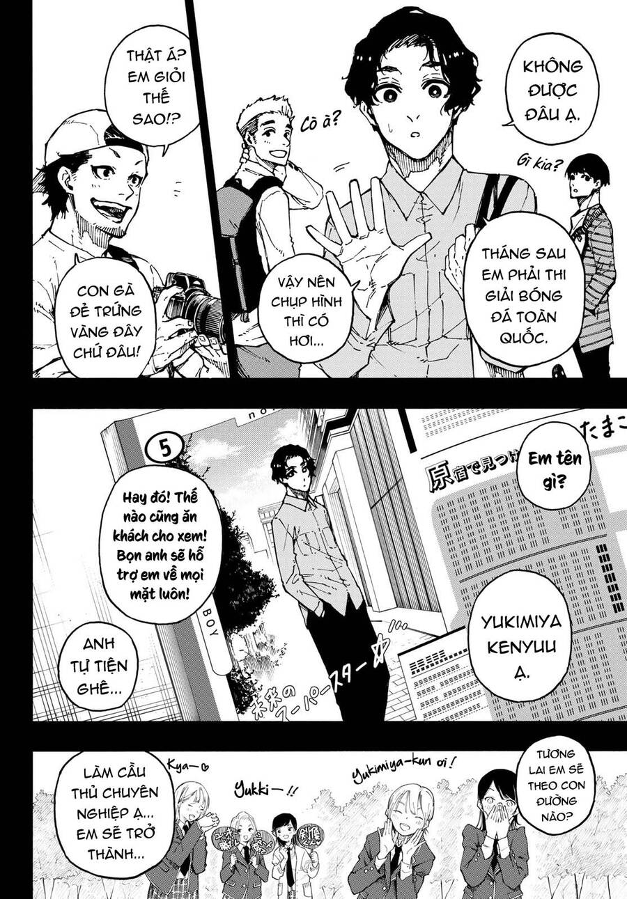 Thiên Tài Bóng Đá, Tiền Đạo Số 1 Chap 172 - Next Chap 173