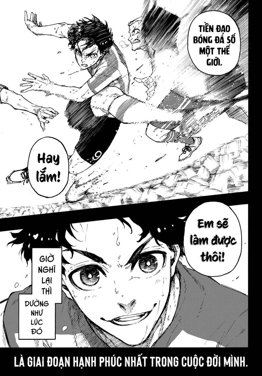 Thiên Tài Bóng Đá, Tiền Đạo Số 1 Chap 172 - Next Chap 173