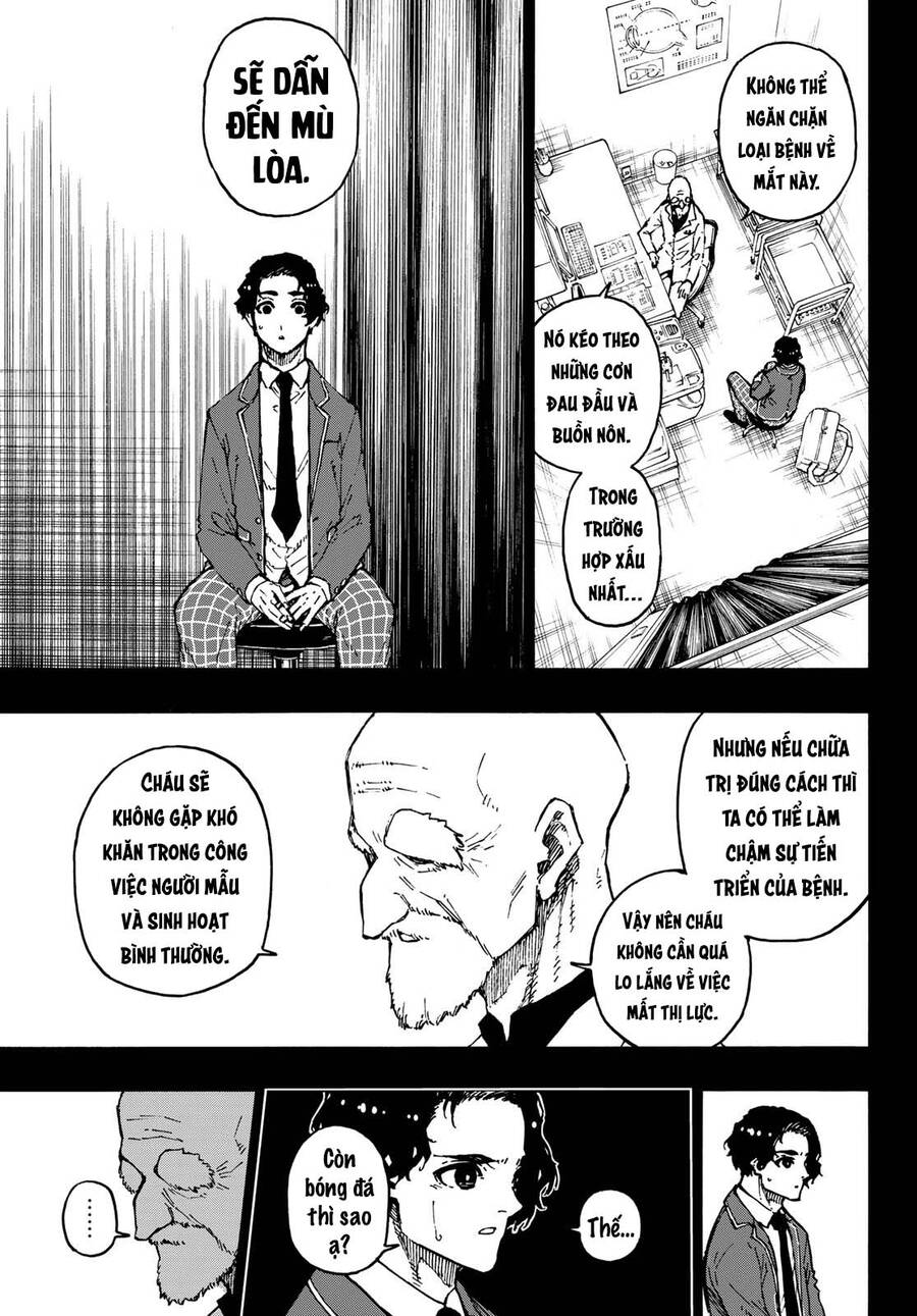 Thiên Tài Bóng Đá, Tiền Đạo Số 1 Chap 172 - Next Chap 173