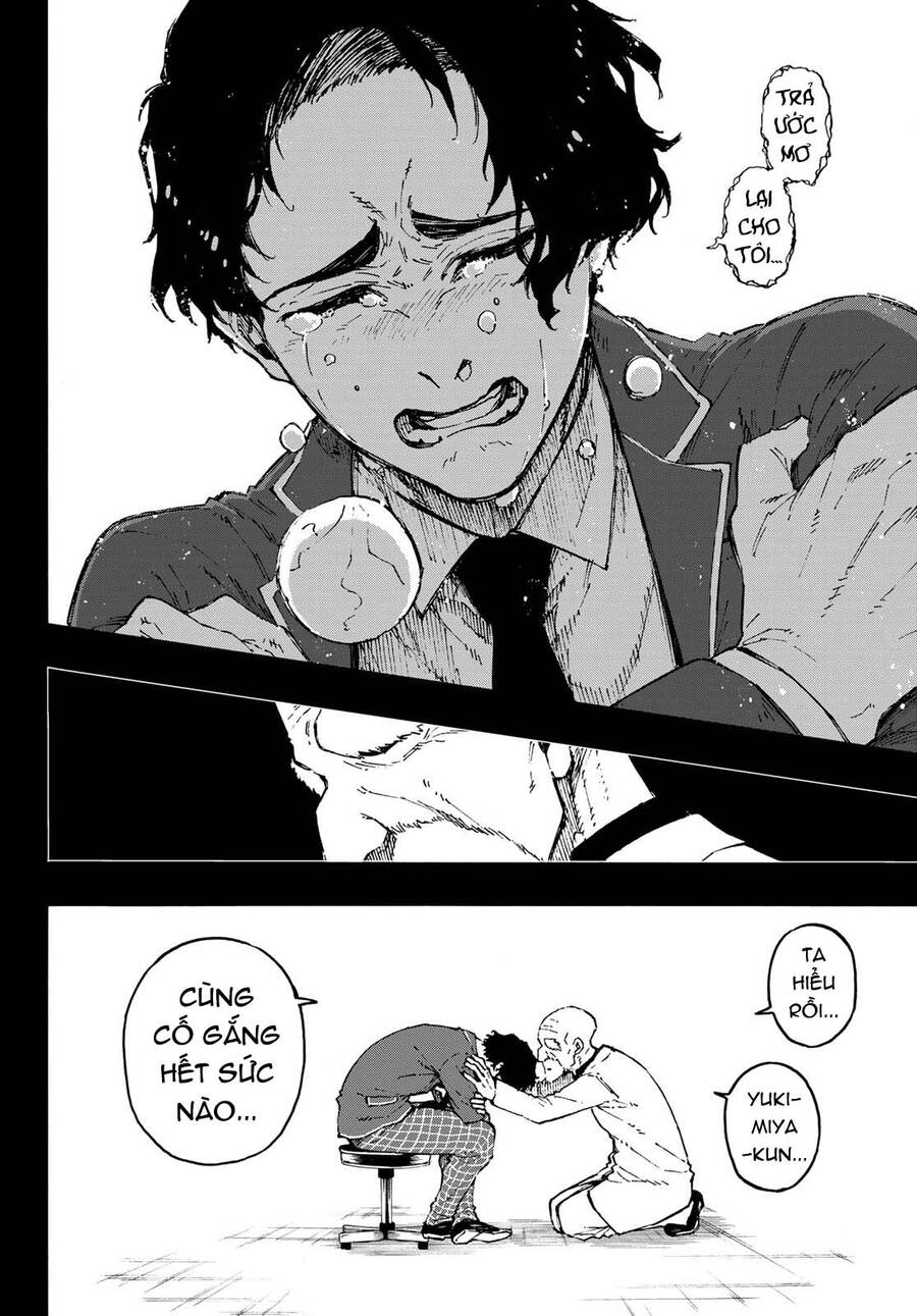 Thiên Tài Bóng Đá, Tiền Đạo Số 1 Chap 172 - Next Chap 173