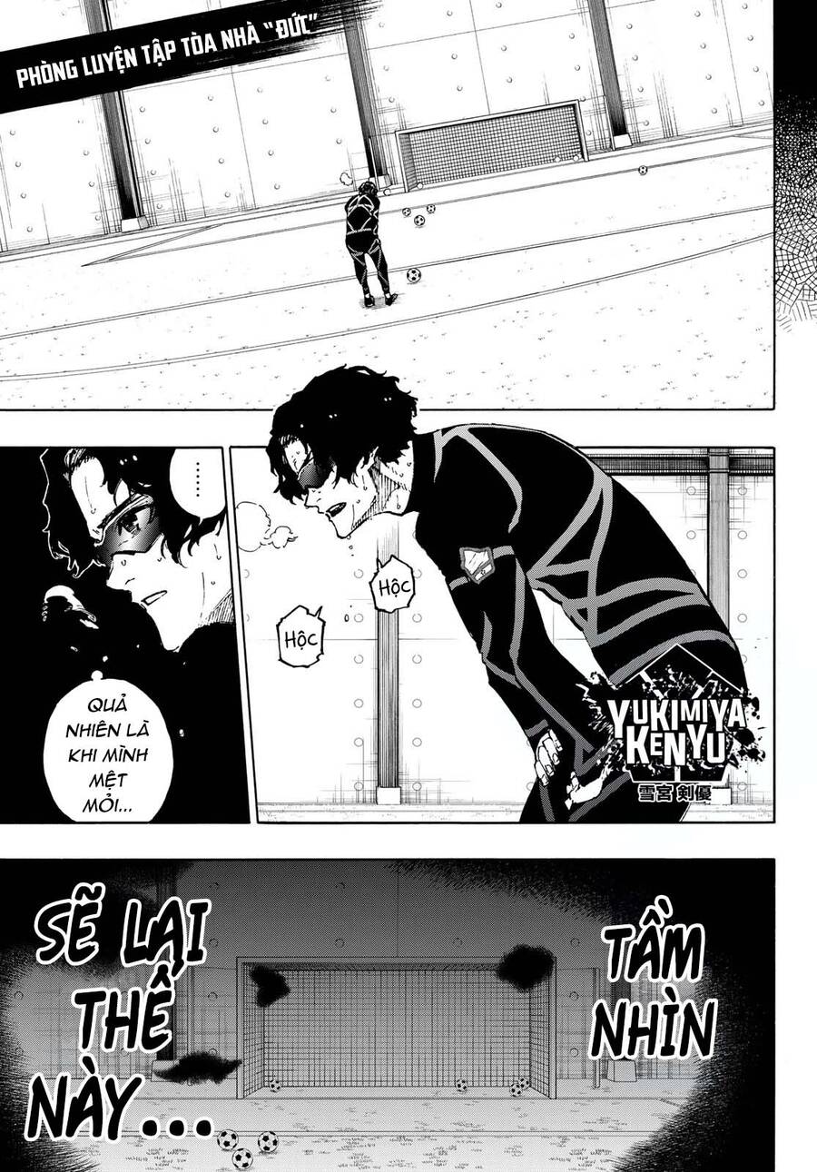 Thiên Tài Bóng Đá, Tiền Đạo Số 1 Chap 172 - Next Chap 173