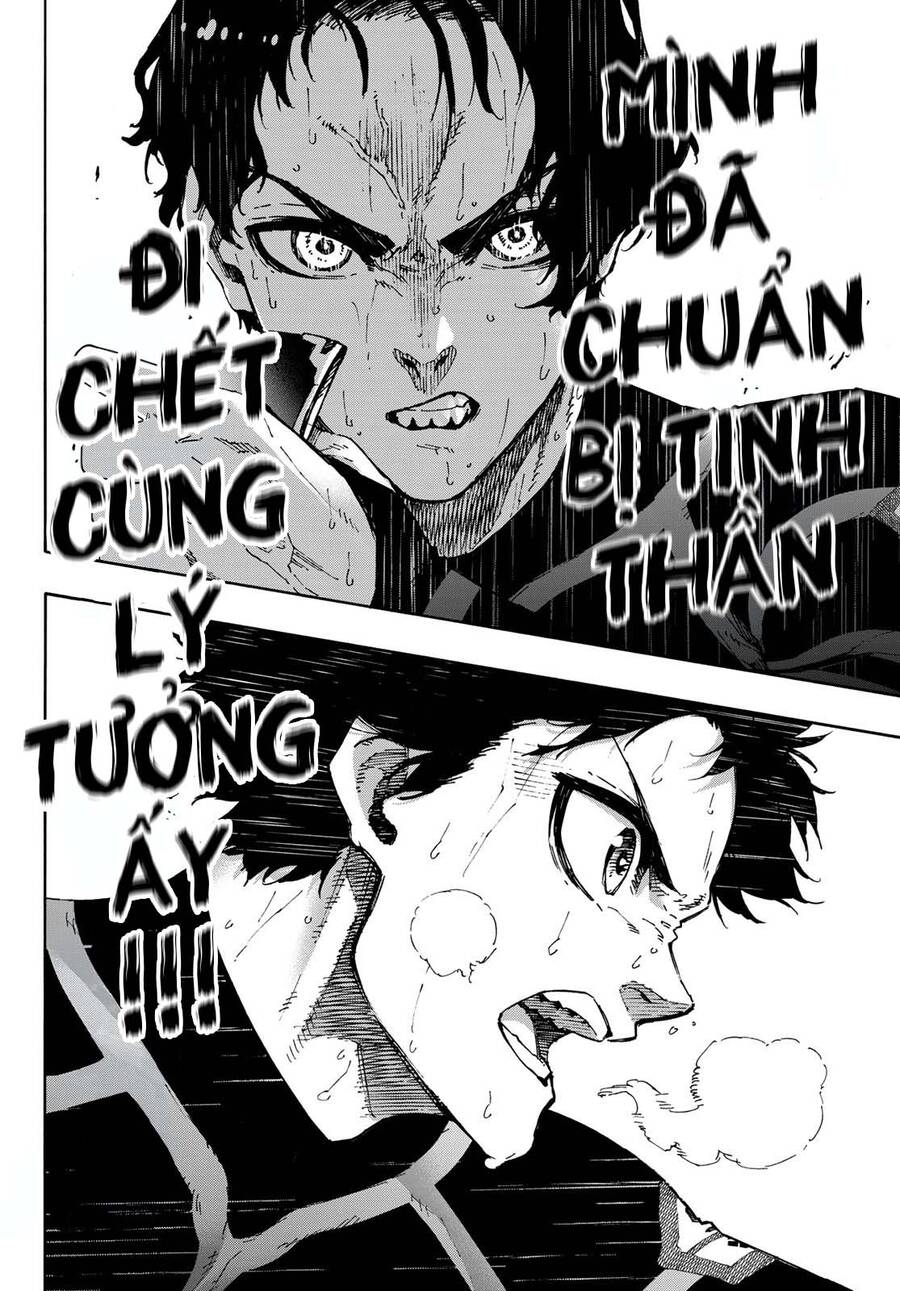 Thiên Tài Bóng Đá, Tiền Đạo Số 1 Chap 172 - Next Chap 173