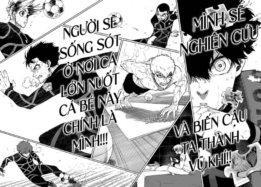 Thiên Tài Bóng Đá, Tiền Đạo Số 1 Chap 172 - Next Chap 173