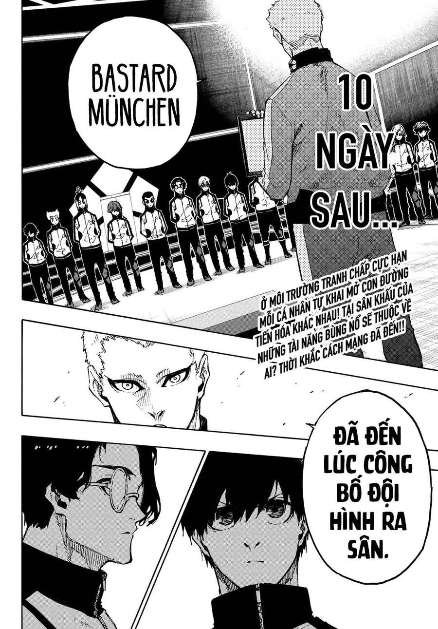 Thiên Tài Bóng Đá, Tiền Đạo Số 1 Chap 172 - Next Chap 173