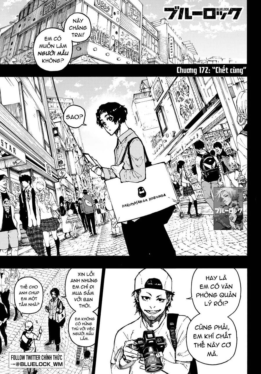 Thiên Tài Bóng Đá, Tiền Đạo Số 1 Chap 172 - Next Chap 173