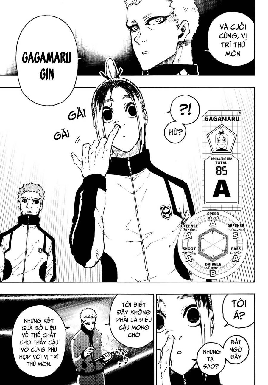 Thiên Tài Bóng Đá, Tiền Đạo Số 1 Chap 173 - Next Chap 174
