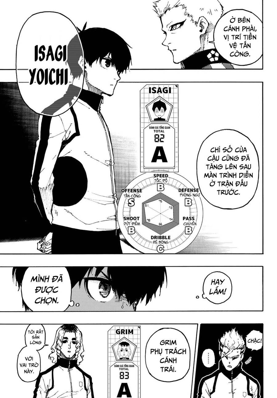 Thiên Tài Bóng Đá, Tiền Đạo Số 1 Chap 173 - Next Chap 174