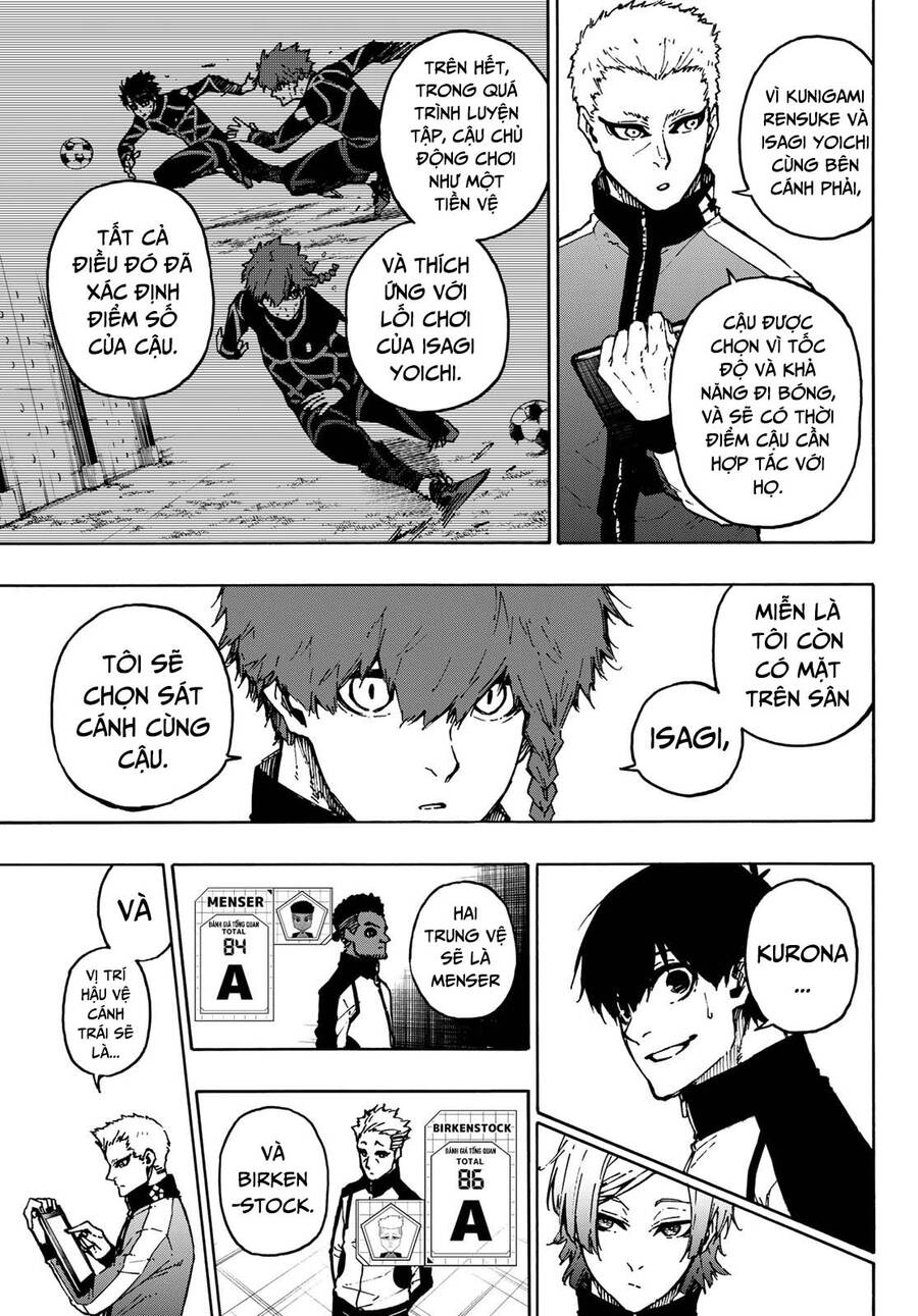 Thiên Tài Bóng Đá, Tiền Đạo Số 1 Chap 173 - Next Chap 174