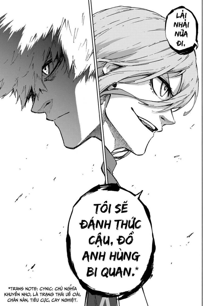 Thiên Tài Bóng Đá, Tiền Đạo Số 1 Chap 173 - Next Chap 174