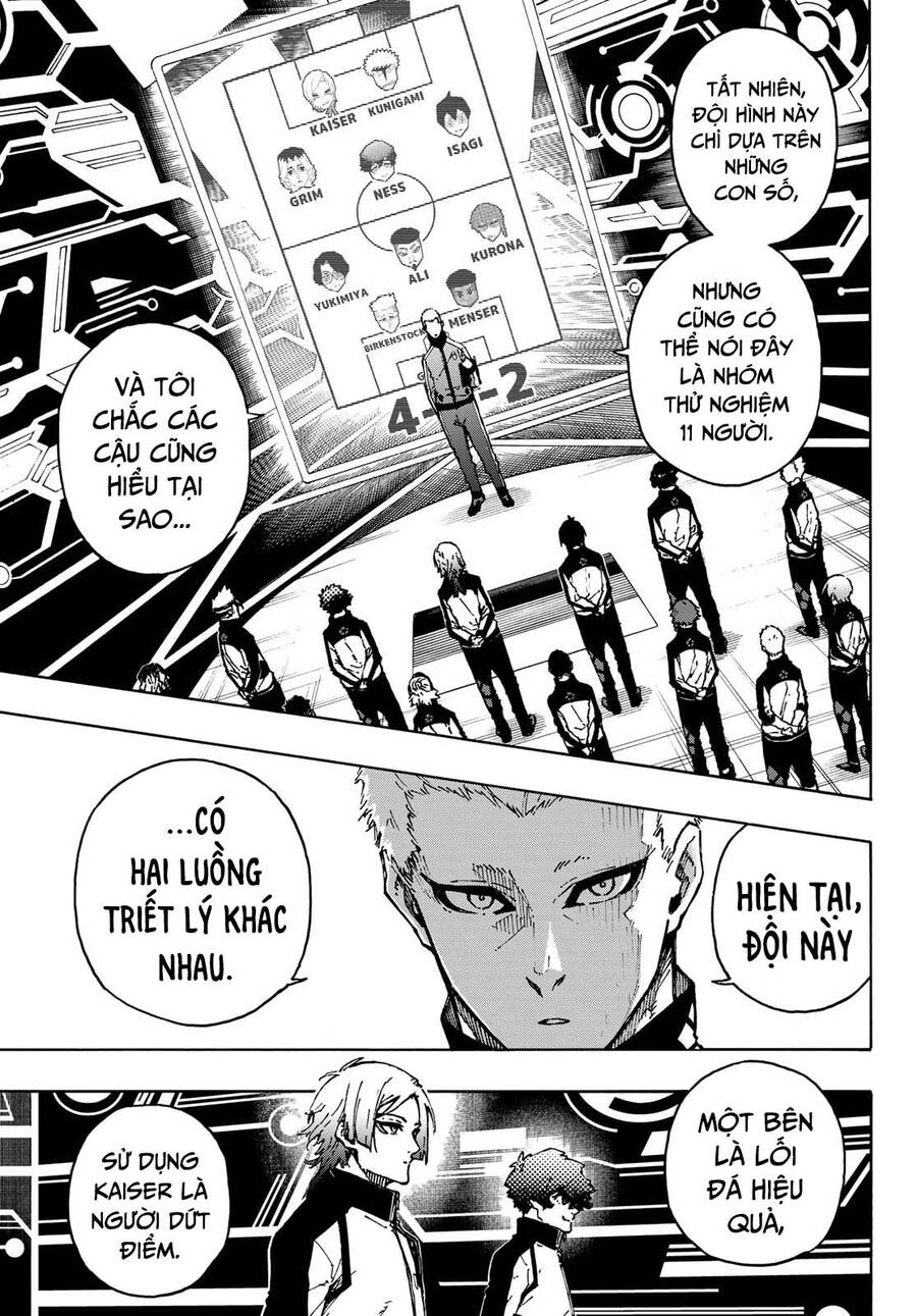 Thiên Tài Bóng Đá, Tiền Đạo Số 1 Chap 173 - Next Chap 174