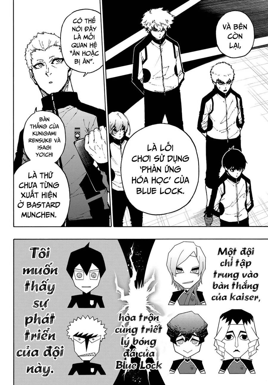 Thiên Tài Bóng Đá, Tiền Đạo Số 1 Chap 173 - Next Chap 174