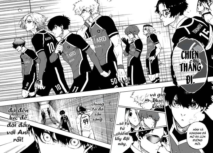 Thiên Tài Bóng Đá, Tiền Đạo Số 1 Chap 173 - Next Chap 174