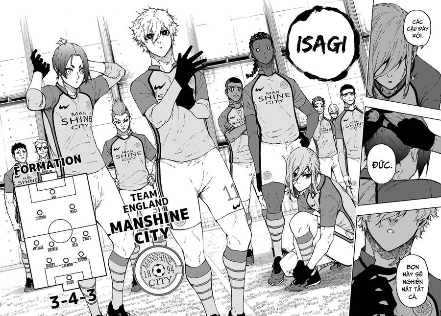 Thiên Tài Bóng Đá, Tiền Đạo Số 1 Chap 173 - Next Chap 174