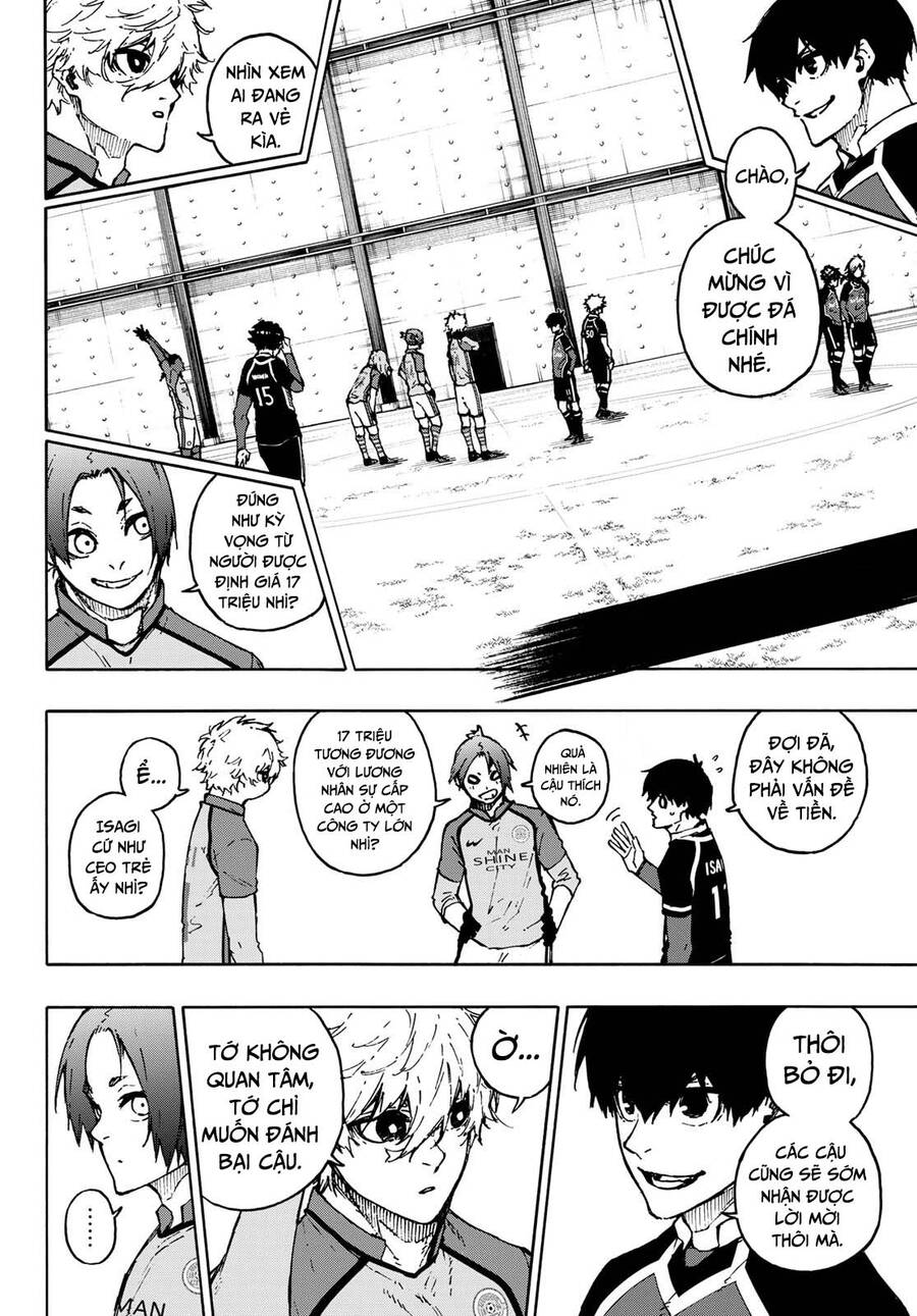 Thiên Tài Bóng Đá, Tiền Đạo Số 1 Chap 173 - Next Chap 174