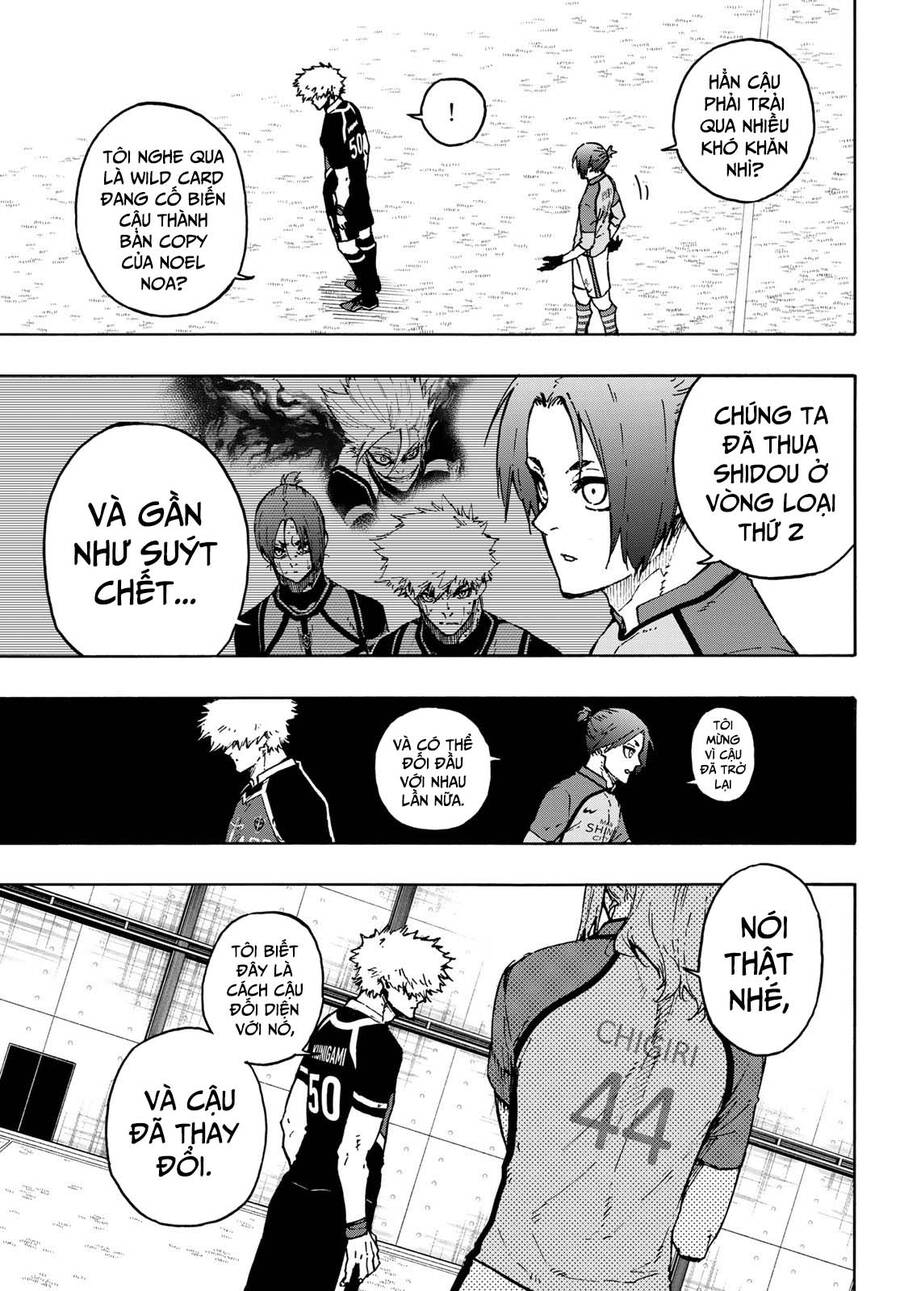 Thiên Tài Bóng Đá, Tiền Đạo Số 1 Chap 173 - Next Chap 174