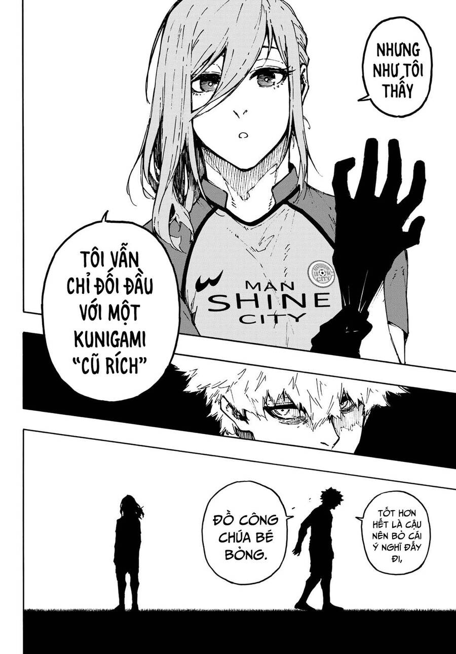 Thiên Tài Bóng Đá, Tiền Đạo Số 1 Chap 173 - Next Chap 174