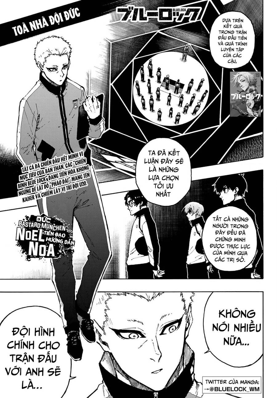 Thiên Tài Bóng Đá, Tiền Đạo Số 1 Chap 173 - Next Chap 174