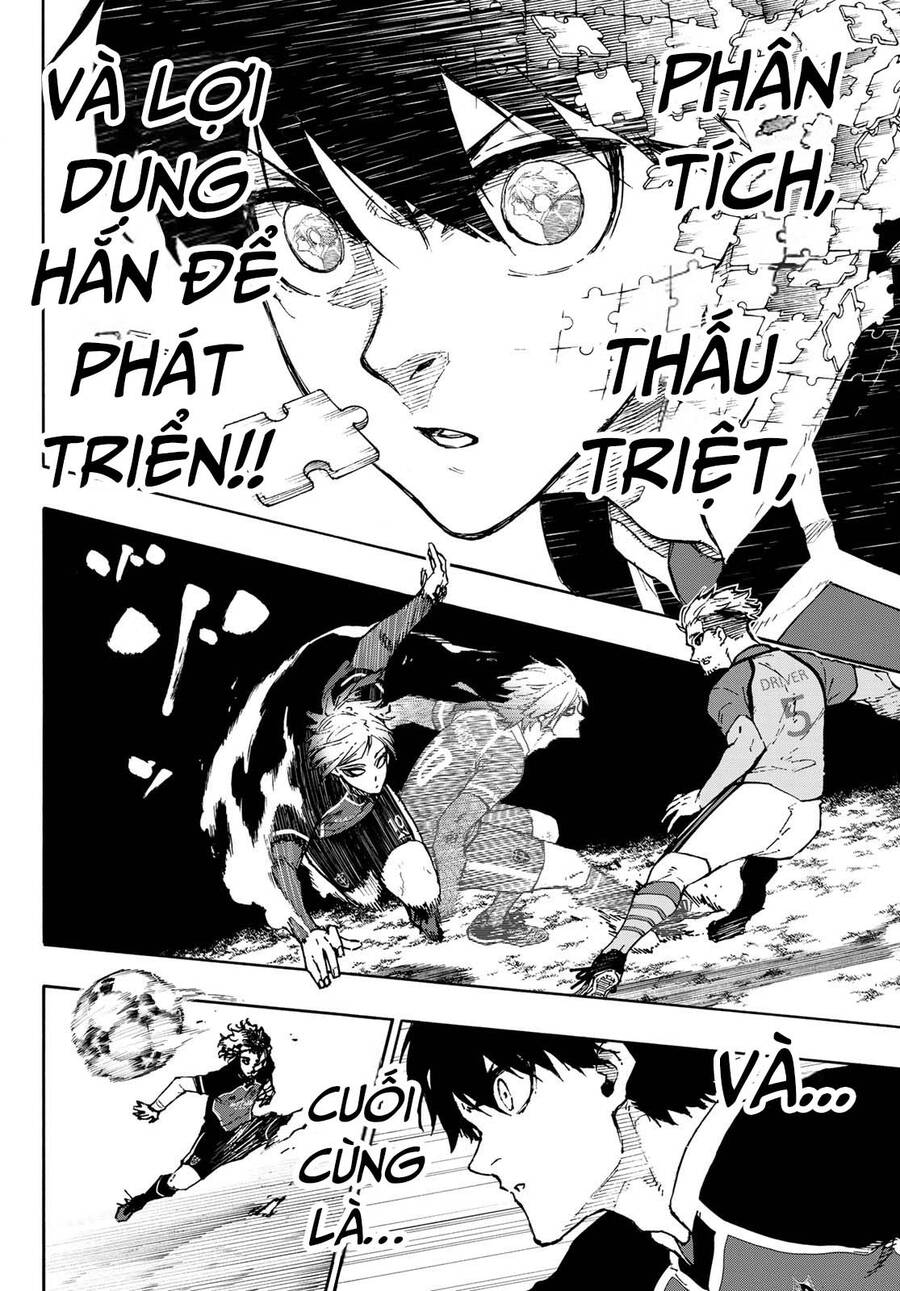 Thiên Tài Bóng Đá, Tiền Đạo Số 1 Chap 174 - Next Chap 175