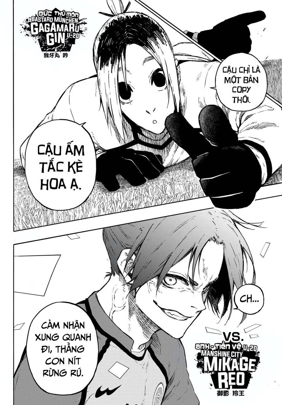 Thiên Tài Bóng Đá, Tiền Đạo Số 1 Chap 174 - Next Chap 175