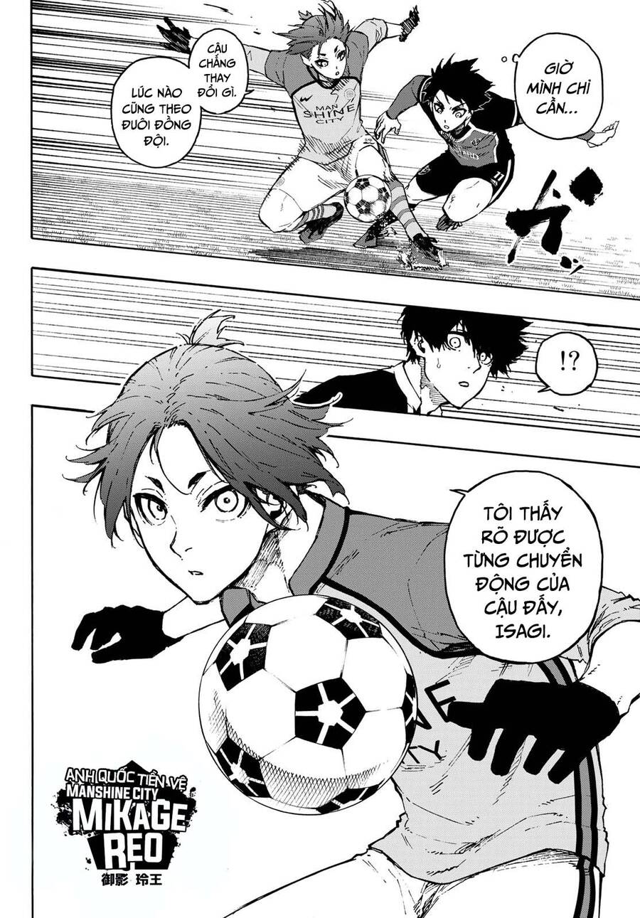 Thiên Tài Bóng Đá, Tiền Đạo Số 1 Chap 174 - Next Chap 175