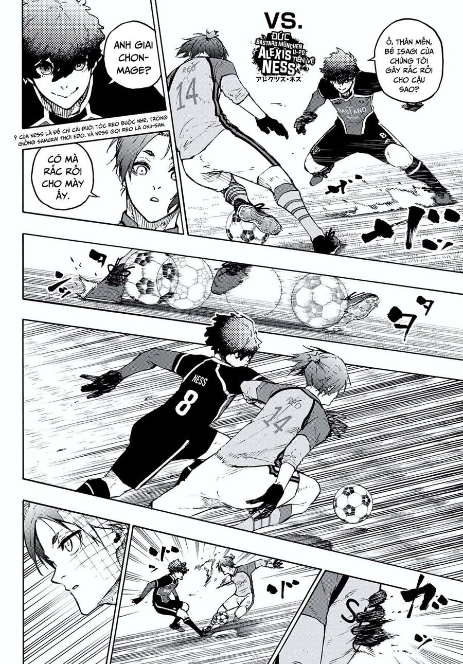 Thiên Tài Bóng Đá, Tiền Đạo Số 1 Chap 174 - Next Chap 175